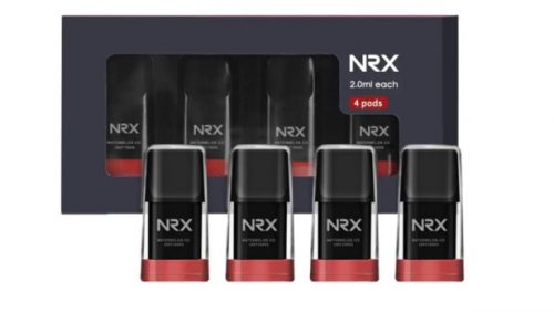 2019新款NRX2尼威二代注油小煙正品電子煙菸彈水果味專用煙彈-繽紛水果4入 photo review