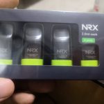2019新款NRX2尼威二代注油小煙正品電子煙菸彈水果味專用煙彈-冰鉄觀音4入 photo review