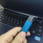 2019新款NRX2尼威二代注油小煙菸草水果味可充電式電子煙戒菸男女士款煙彈-曜石黑套裝（内含烟桿*1，煙彈*2） photo review