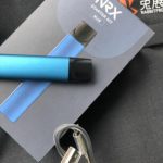 2019新款NRX2尼威二代注油小煙菸草水果味可充電式電子煙戒菸男女士款煙彈-魅力藍套裝（内含烟桿*1，煙彈*2） photo review