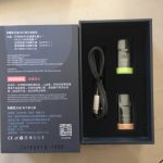 2019新款NRX2尼威二代注油小煙菸草水果味可充電式電子煙戒菸男女士款煙彈-粉色套裝（内含烟桿*1，煙彈*2） photo review