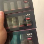 2019新款NRX2尼威二代注油小煙正品電子煙菸彈水果味專用煙彈-勁爽薄荷4入 photo review