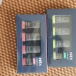 2019新款NRX2尼威二代注油小煙正品電子煙菸彈水果味專用煙彈-勁爽薄荷4入 photo review