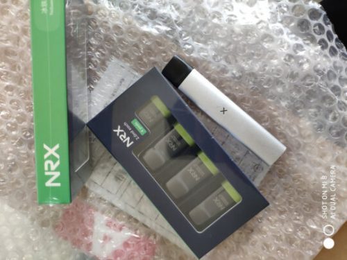2019新款NRX2尼威二代注油小煙正品電子煙菸彈水果味專用煙彈-冰鉄觀音4入 photo review