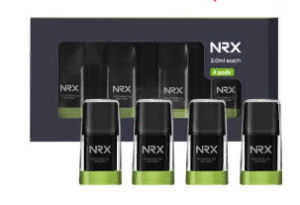 2019新款NRX2尼威二代注油小煙正品電子煙菸彈水果味專用煙彈-冰沙西瓜4入 photo review