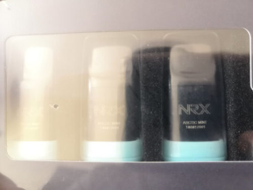 2019新款NRX3尼威三代Air正品電子煙菸彈水果味專用煙彈-冰爽藍莓4入 photo review