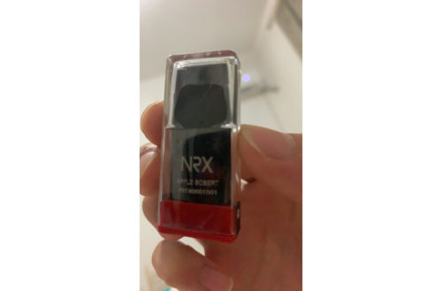 2019新款NRX3尼威三代Air正品電子煙菸彈水果味專用煙彈-冰沙紅豆4入 photo review