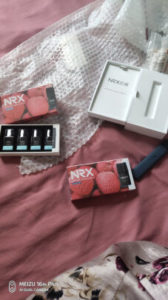 2019新款NRX3尼威三代Air正品電子煙菸彈水果味專用煙彈-冰爽荔枝4入 photo review