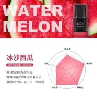 2019新款NRX3尼威三代Air正品電子煙菸彈水果味專用煙彈-冰沙西瓜4入