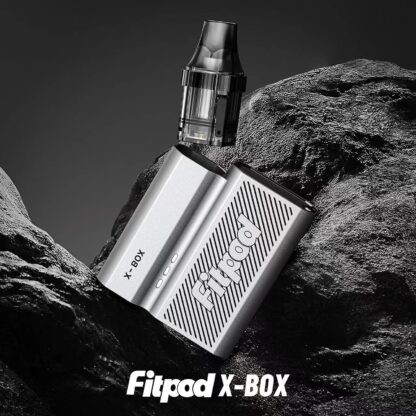 FITPOD X-BOX 斯萊克四代套組 小菸主機 注油電子煙新手套裝：圖片 4