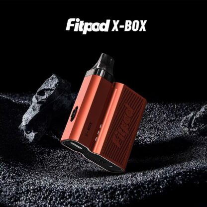 FITPOD X-BOX 斯萊克四代套組 小菸主機 注油電子煙新手套裝：圖片 2