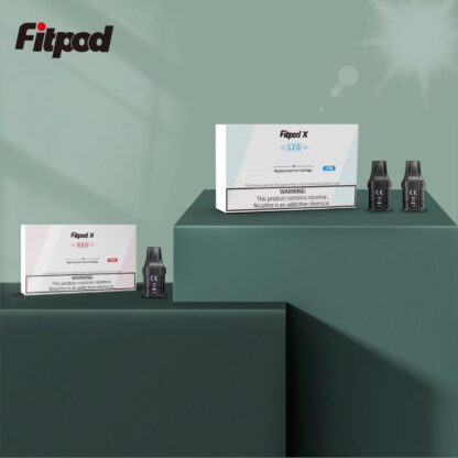 FITPOD X-BOX 斯萊克四代套組 小菸主機 注油電子煙新手套裝：圖片 9